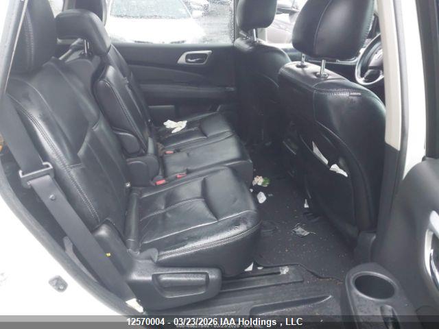 2015 Nissan Pathfinder Platinum/s/sl/sv მანქანა იყიდება აუქციონზე, vin: 5N1AR2MM3FC689277, აუქციონის ნომერი: 12570004