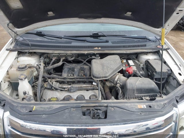 12570005 :رقم المزاد ، 2FMDK4JC1ABB59990 vin ، 2010 Ford Edge Sel مزاد بيع
