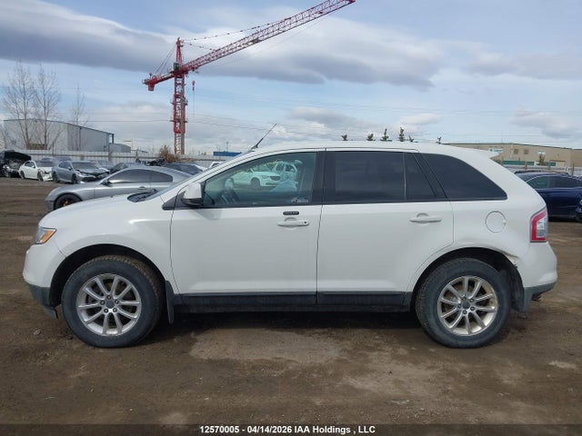 12570005 :رقم المزاد ، 2FMDK4JC1ABB59990 vin ، 2010 Ford Edge Sel مزاد بيع