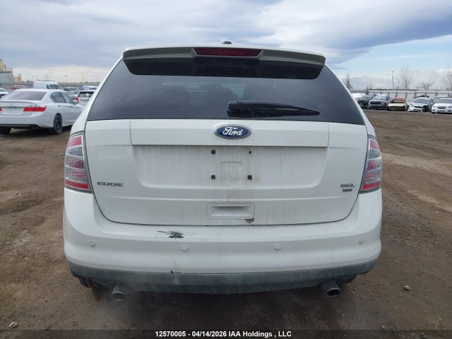 12570005 :رقم المزاد ، 2FMDK4JC1ABB59990 vin ، 2010 Ford Edge Sel مزاد بيع