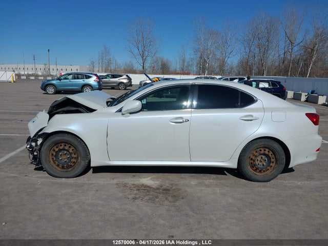 12570006 :رقم المزاد ، JTHBK262272042366 vin ، 2007 Lexus Is 250 مزاد بيع