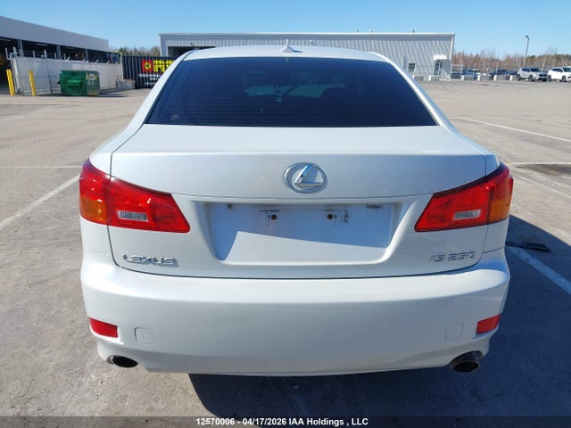 12570006 :رقم المزاد ، JTHBK262272042366 vin ، 2007 Lexus Is 250 مزاد بيع