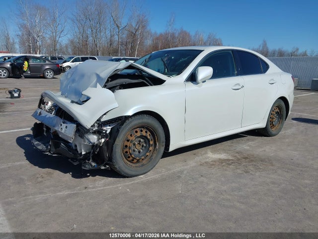 12570006 :رقم المزاد ، JTHBK262272042366 vin ، 2007 Lexus Is 250 مزاد بيع