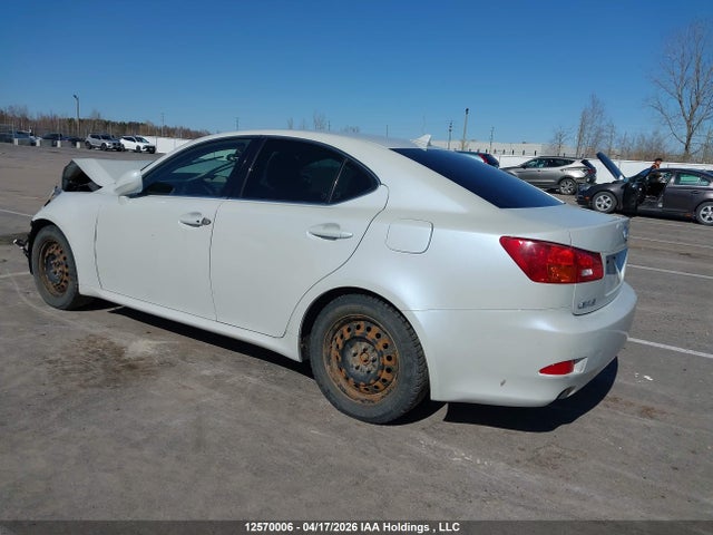 12570006 :رقم المزاد ، JTHBK262272042366 vin ، 2007 Lexus Is 250 مزاد بيع