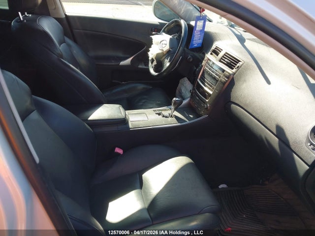 12570006 :رقم المزاد ، JTHBK262272042366 vin ، 2007 Lexus Is 250 مزاد بيع
