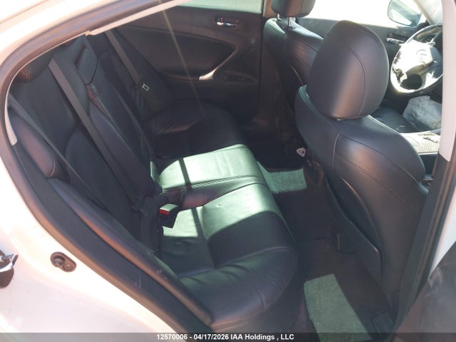 12570006 :رقم المزاد ، JTHBK262272042366 vin ، 2007 Lexus Is 250 مزاد بيع