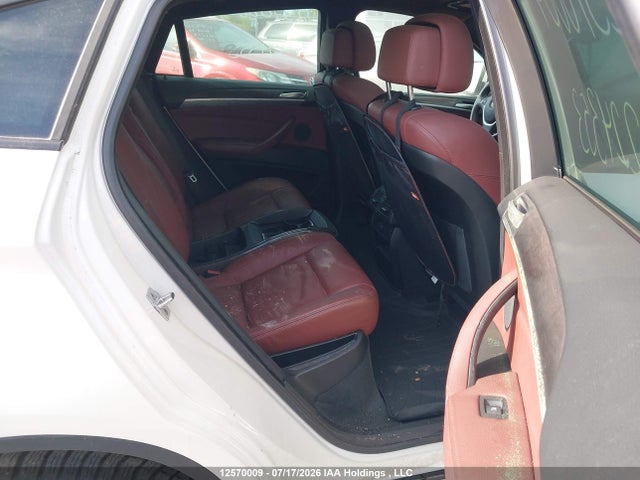 Aukcja sprzedaży 2009 Bmw X6 Xdrive35i, vin: 5UXFG43529L224353, numer aukcji: 12570009