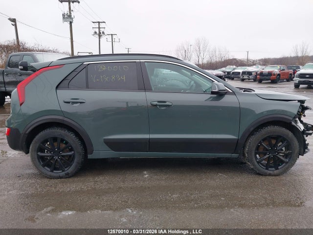 12570010 :رقم المزاد ، KNDCR3L18S5130834 vin ، 2025 Kia Niro Wind مزاد بيع
