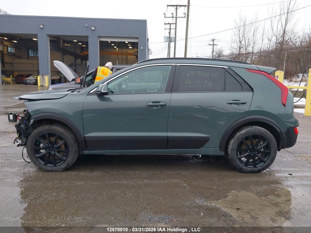 12570010 :رقم المزاد ، KNDCR3L18S5130834 vin ، 2025 Kia Niro Wind مزاد بيع