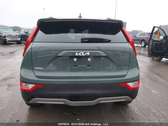 12570010 :رقم المزاد ، KNDCR3L18S5130834 vin ، 2025 Kia Niro Wind مزاد بيع