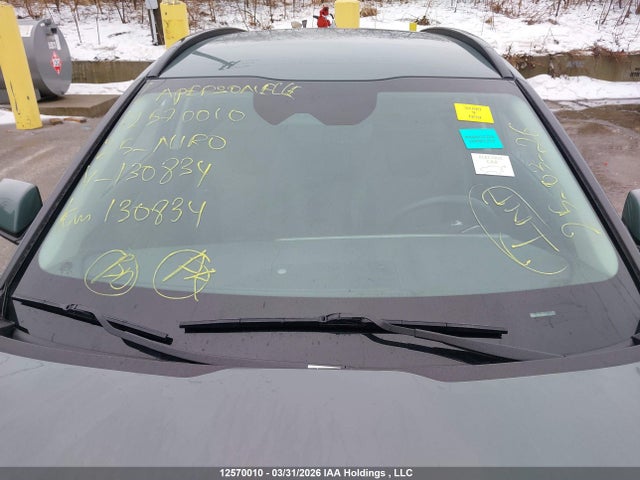 12570010 :رقم المزاد ، KNDCR3L18S5130834 vin ، 2025 Kia Niro Wind مزاد بيع
