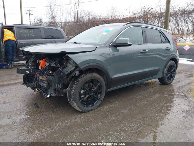 12570010 :رقم المزاد ، KNDCR3L18S5130834 vin ، 2025 Kia Niro Wind مزاد بيع