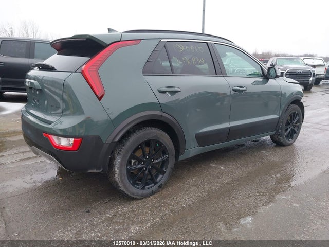 12570010 :رقم المزاد ، KNDCR3L18S5130834 vin ، 2025 Kia Niro Wind مزاد بيع
