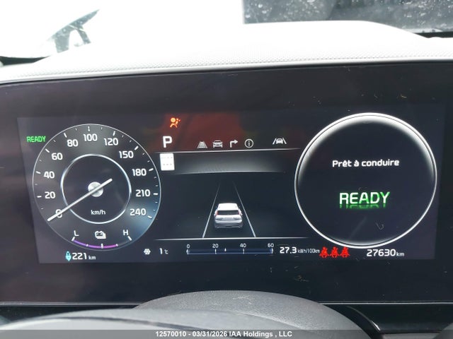 12570010 :رقم المزاد ، KNDCR3L18S5130834 vin ، 2025 Kia Niro Wind مزاد بيع