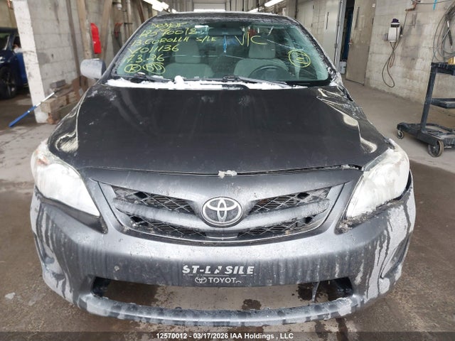 Aukcja sprzedaży 2013 Toyota Corolla S/le, vin: 2T1BU4EE6DC011136, numer aukcji: 12570012