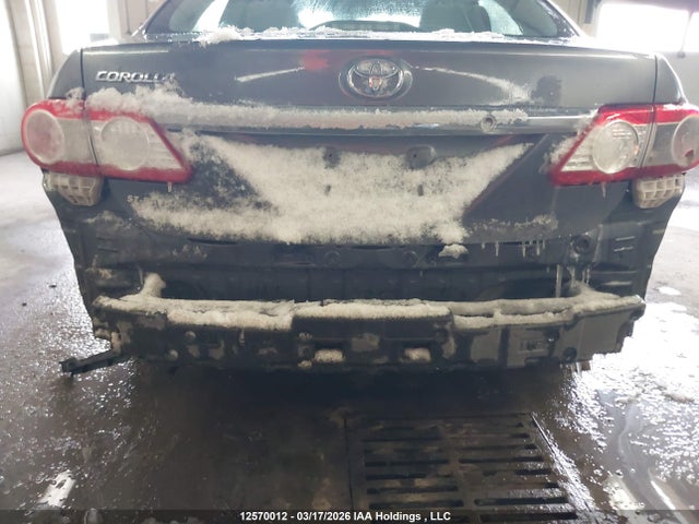 Aukcja sprzedaży 2013 Toyota Corolla S/le, vin: 2T1BU4EE6DC011136, numer aukcji: 12570012