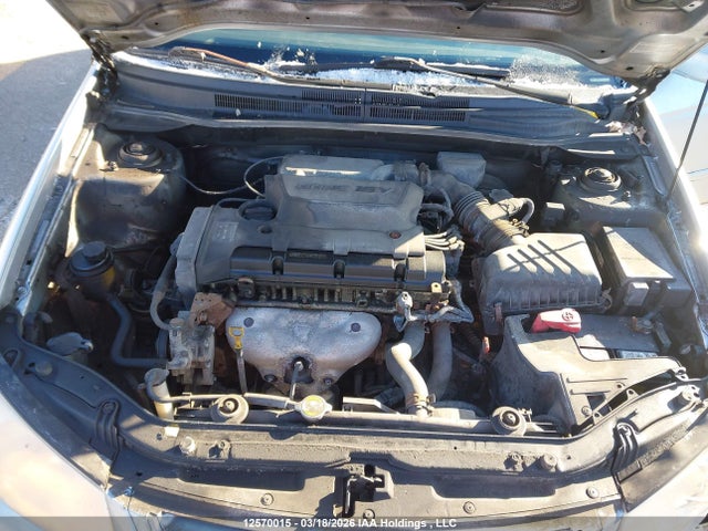 Продажа на аукционе авто 2007 Kia Spectra, vin: KNAFE121675375893, номер лота: 12570015