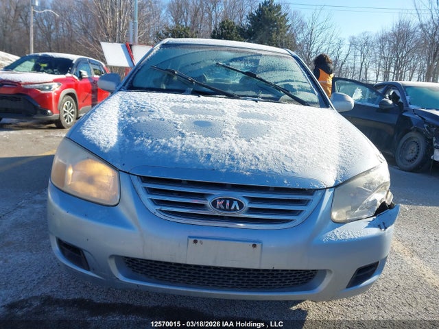 Продажа на аукционе авто 2007 Kia Spectra, vin: KNAFE121675375893, номер лота: 12570015