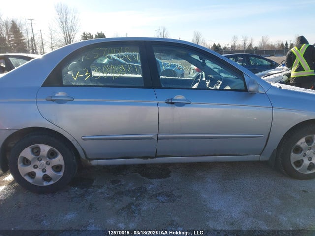 Продажа на аукционе авто 2007 Kia Spectra, vin: KNAFE121675375893, номер лота: 12570015