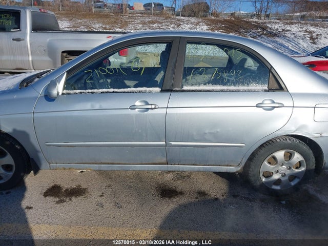 Продажа на аукционе авто 2007 Kia Spectra, vin: KNAFE121675375893, номер лота: 12570015