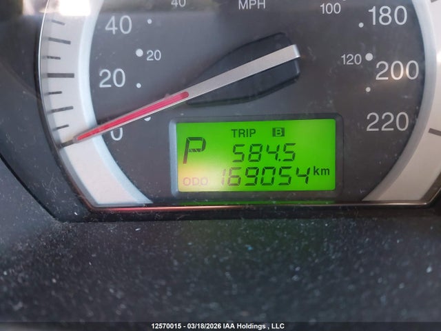 Продажа на аукционе авто 2007 Kia Spectra, vin: KNAFE121675375893, номер лота: 12570015
