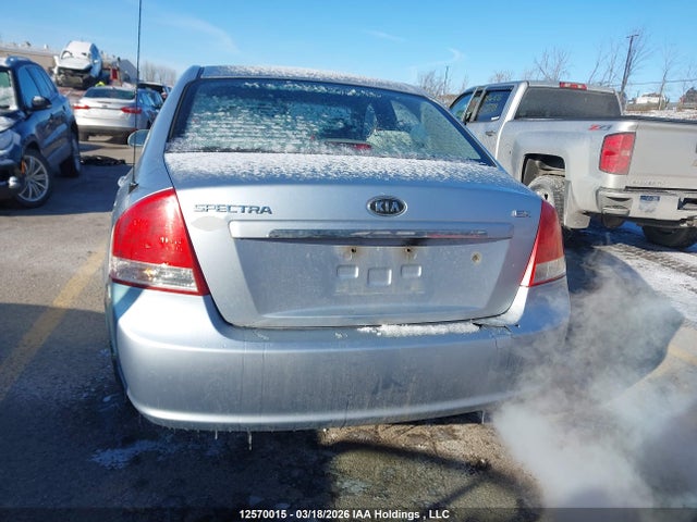 Продажа на аукционе авто 2007 Kia Spectra, vin: KNAFE121675375893, номер лота: 12570015