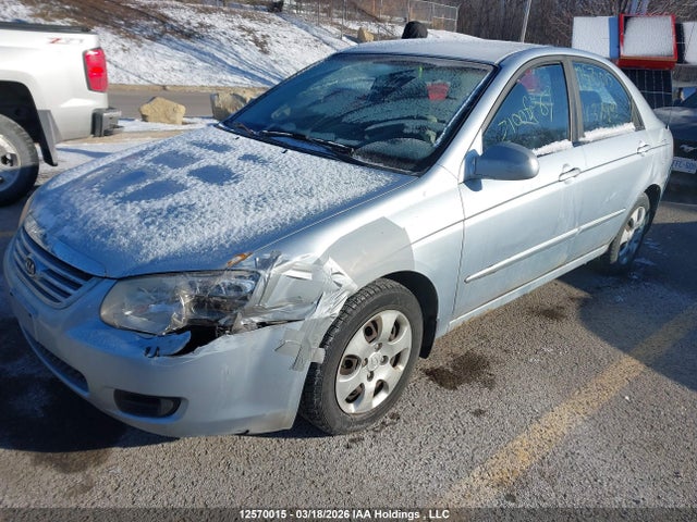 Продажа на аукционе авто 2007 Kia Spectra, vin: KNAFE121675375893, номер лота: 12570015