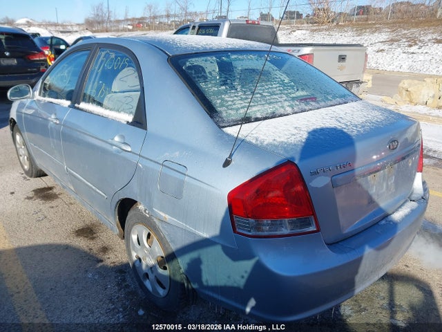Продажа на аукционе авто 2007 Kia Spectra, vin: KNAFE121675375893, номер лота: 12570015