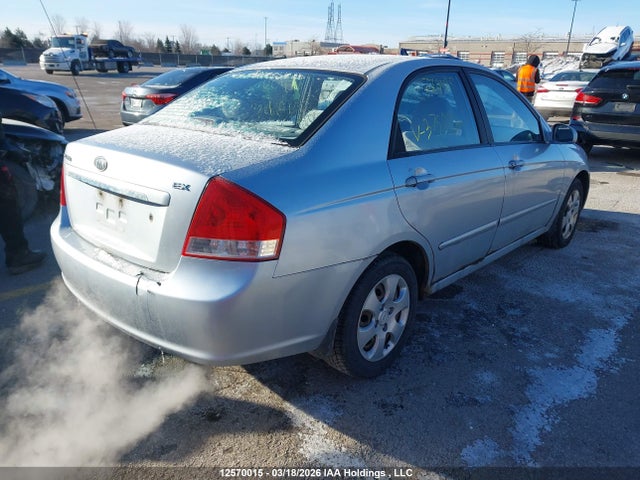 Продажа на аукционе авто 2007 Kia Spectra, vin: KNAFE121675375893, номер лота: 12570015