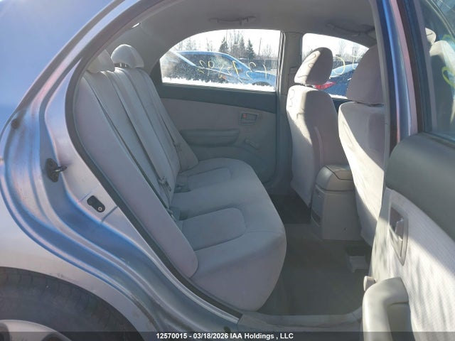 Продажа на аукционе авто 2007 Kia Spectra, vin: KNAFE121675375893, номер лота: 12570015