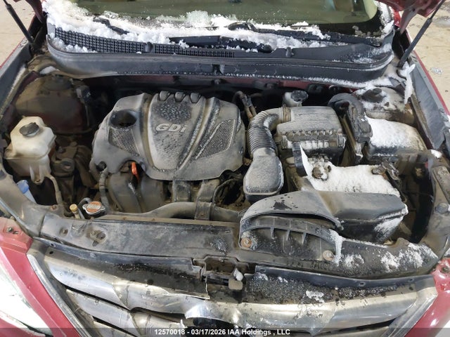 Продажа на аукционе авто 2011 Hyundai Sonata Limited, vin: 5NPEC4AC5BH208426, номер лота: 12570018