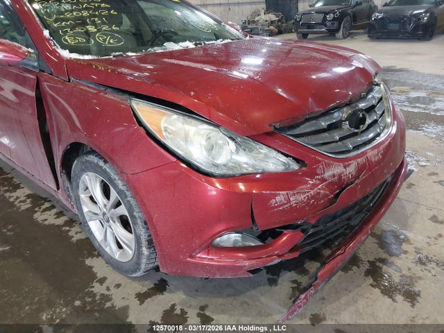 Продажа на аукционе авто 2011 Hyundai Sonata Limited, vin: 5NPEC4AC5BH208426, номер лота: 12570018