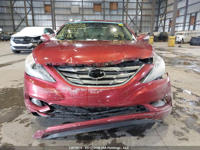 Продажа на аукционе авто 2011 Hyundai Sonata Limited, vin: 5NPEC4AC5BH208426, номер лота: 12570018