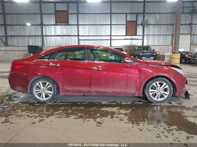Продажа на аукционе авто 2011 Hyundai Sonata Limited, vin: 5NPEC4AC5BH208426, номер лота: 12570018