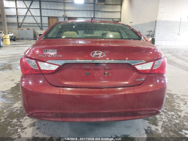 Продажа на аукционе авто 2011 Hyundai Sonata Limited, vin: 5NPEC4AC5BH208426, номер лота: 12570018