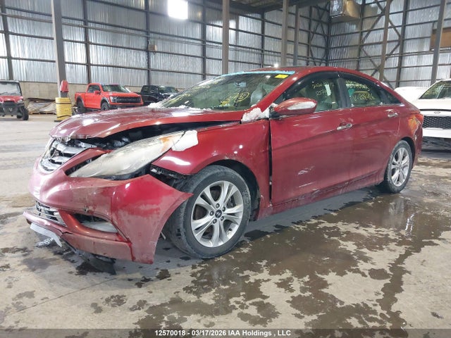 Продажа на аукционе авто 2011 Hyundai Sonata Limited, vin: 5NPEC4AC5BH208426, номер лота: 12570018