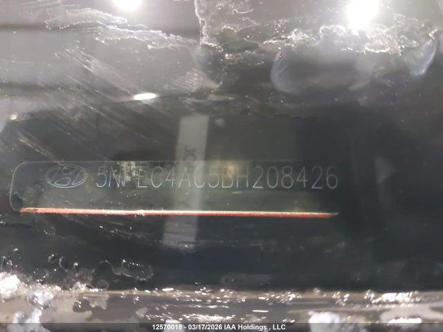 Продажа на аукционе авто 2011 Hyundai Sonata Limited, vin: 5NPEC4AC5BH208426, номер лота: 12570018
