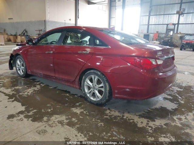 Продажа на аукционе авто 2011 Hyundai Sonata Limited, vin: 5NPEC4AC5BH208426, номер лота: 12570018