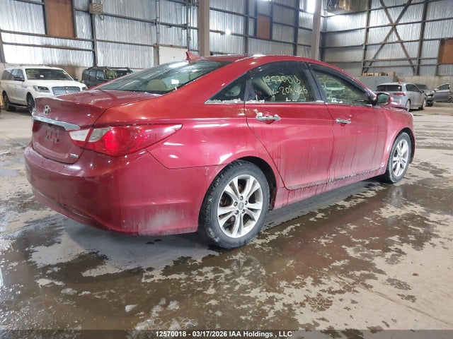 Продажа на аукционе авто 2011 Hyundai Sonata Limited, vin: 5NPEC4AC5BH208426, номер лота: 12570018