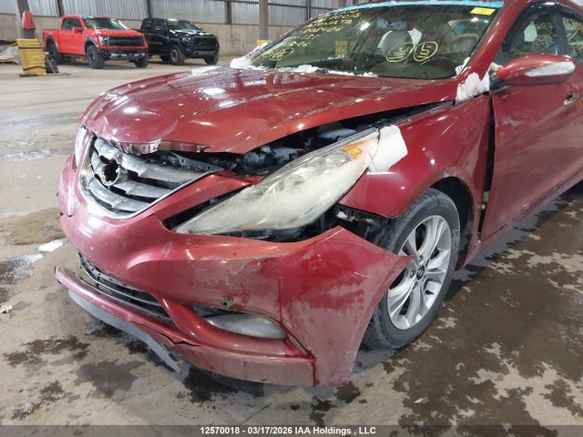 Продажа на аукционе авто 2011 Hyundai Sonata Limited, vin: 5NPEC4AC5BH208426, номер лота: 12570018