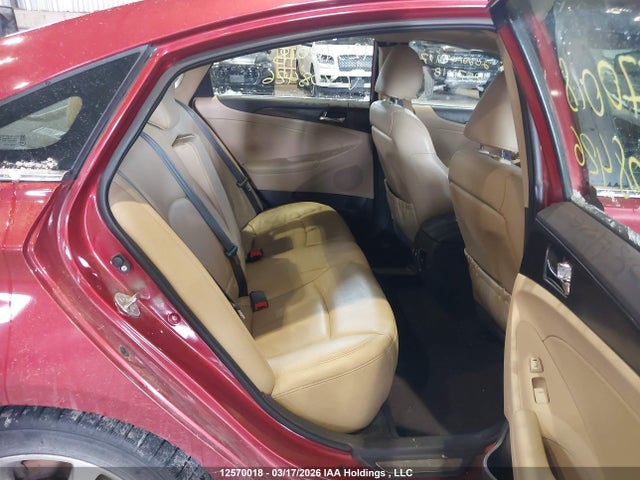 Продажа на аукционе авто 2011 Hyundai Sonata Limited, vin: 5NPEC4AC5BH208426, номер лота: 12570018