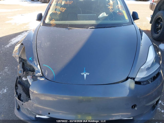 5YJ3E1EA8NF339488 Tesla Model 3 Rwd/standard Range