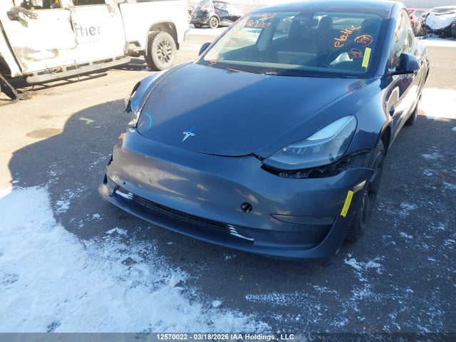 5YJ3E1EA8NF339488 Tesla Model 3 Rwd/standard Range