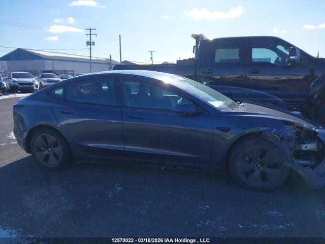 5YJ3E1EA8NF339488 Tesla Model 3 Rwd/standard Range