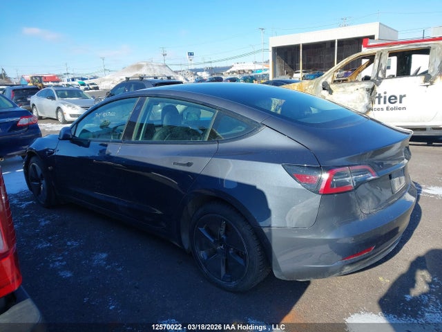 5YJ3E1EA8NF339488 Tesla Model 3 Rwd/standard Range