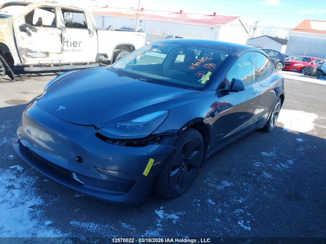 5YJ3E1EA8NF339488 Tesla Model 3 Rwd/standard Range