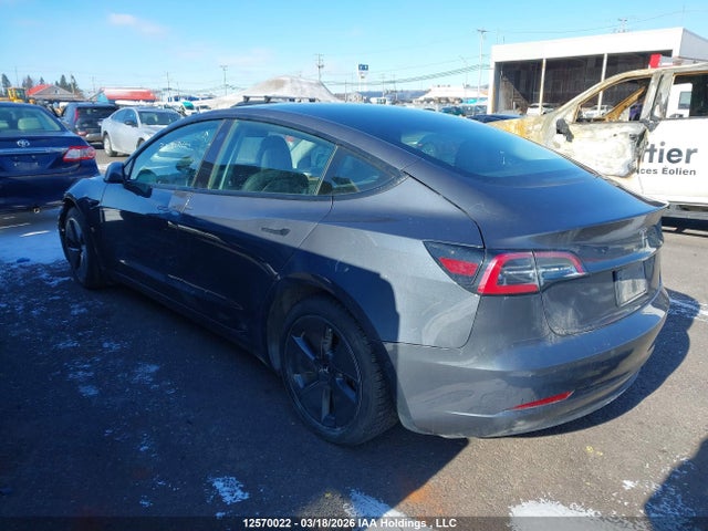 5YJ3E1EA8NF339488 Tesla Model 3 Rwd/standard Range