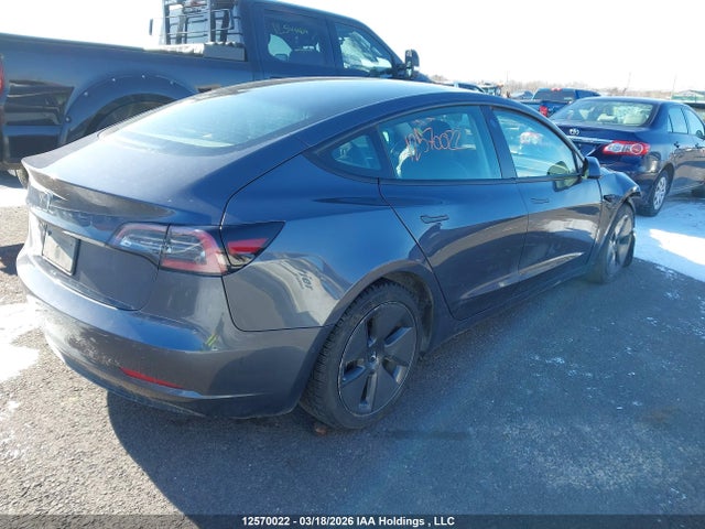 5YJ3E1EA8NF339488 Tesla Model 3 Rwd/standard Range