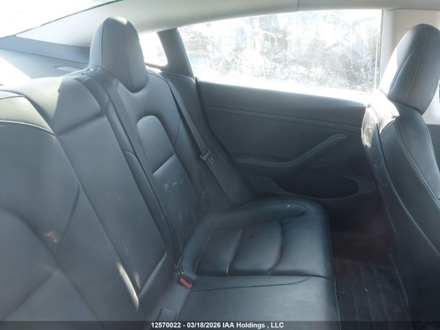 5YJ3E1EA8NF339488 Tesla Model 3 Rwd/standard Range