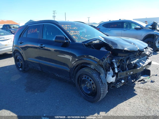 KNDCT3LE0S5288489 KIA Niro Hev Sx/sx W/cityscape Green Black Exterior